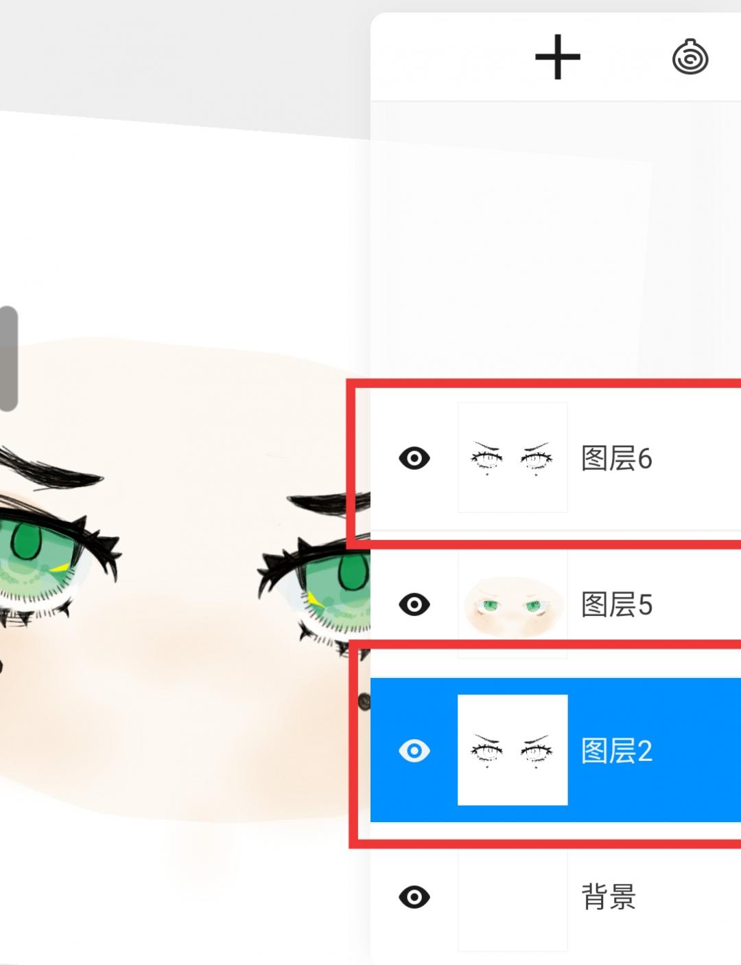 《画世界》上色不覆盖线稿教程 《画世界》上色不覆盖线稿教程