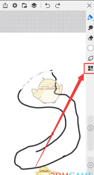 《画世界》透视工具使用教程 《画世界》透视工具使用教程